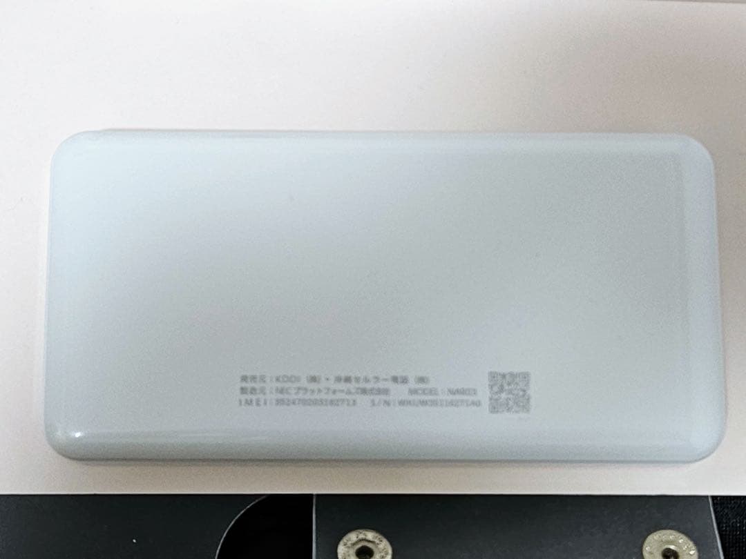 WiMAXモバイルルーター Speed wifi X12 クレードルセット