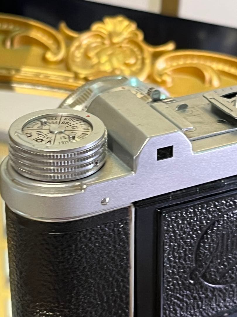 Altix（Germany）+ Tessar 50mm f/2.8 美品・完動品