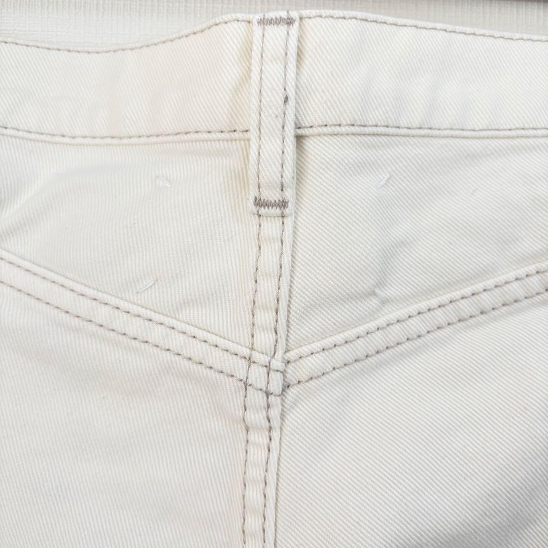 ラスト１【新品】Maison Margiela スキニー ホワイト デニム 36