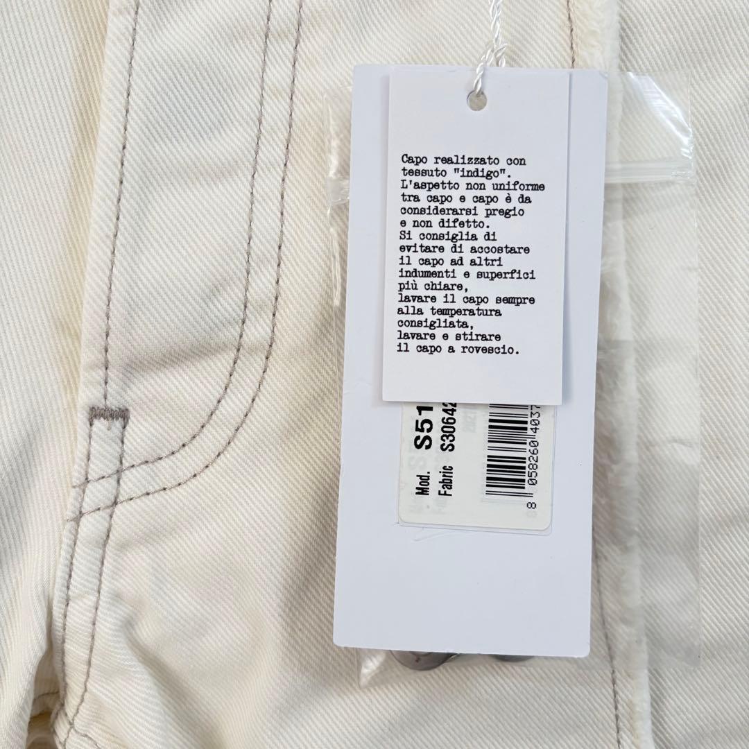 ラスト１【新品】Maison Margiela スキニー ホワイト デニム 36