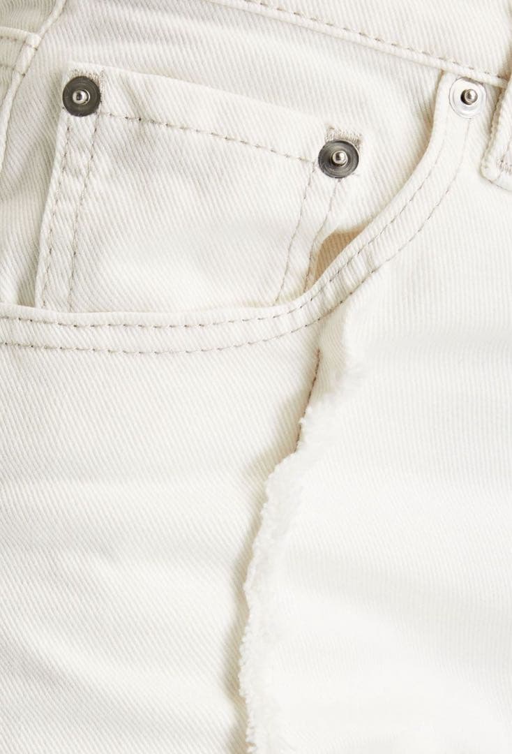 ラスト１【新品】Maison Margiela スキニー ホワイト デニム 36