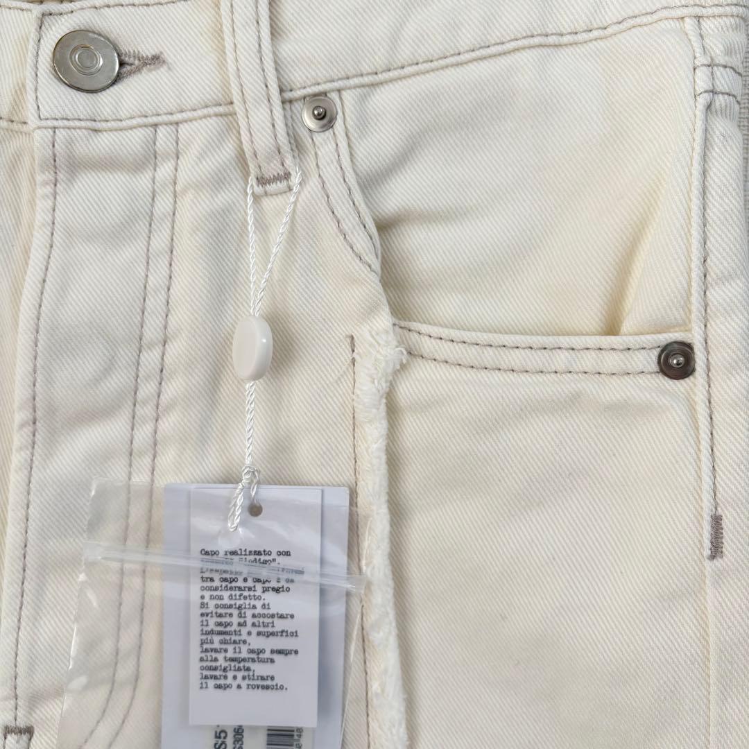 ラスト１【新品】Maison Margiela スキニー ホワイト デニム 36
