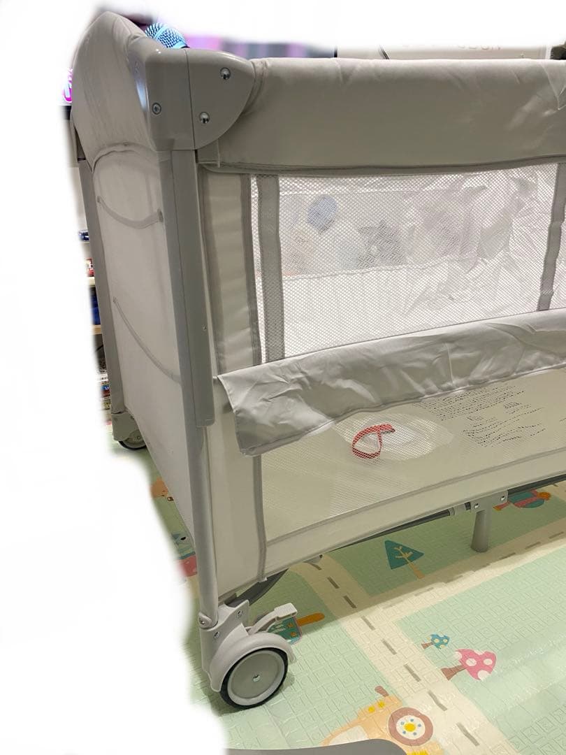 多機能ベビーサークル 折り畳み式　新品未使用