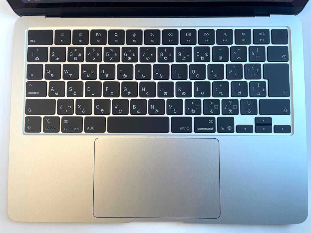 Macbook air M4チップ13インチ512GB シルバー