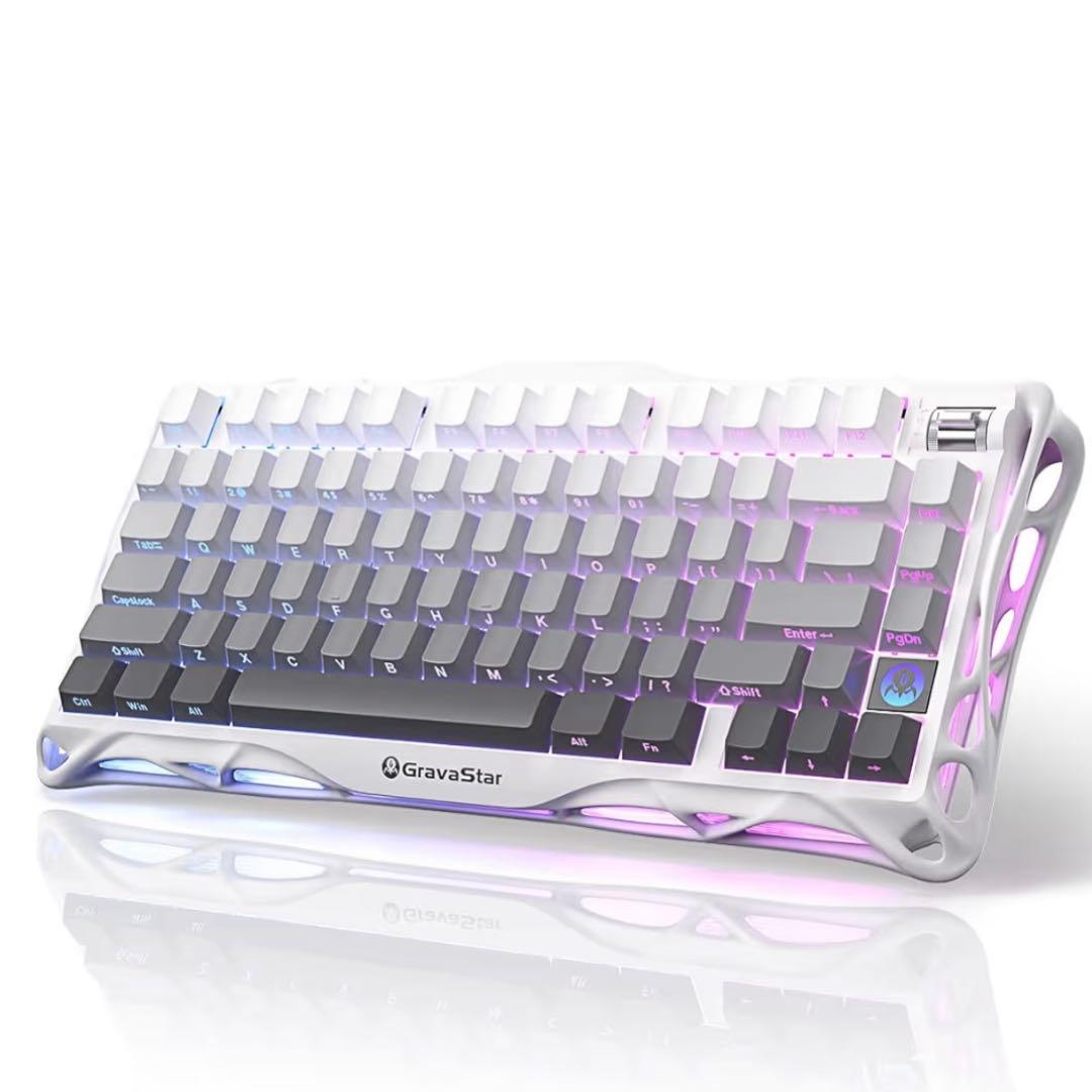 GravaStar ゲーミングキーボード　75%