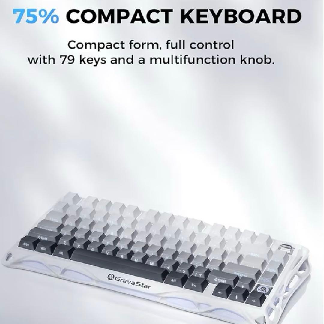 GravaStar ゲーミングキーボード　75%