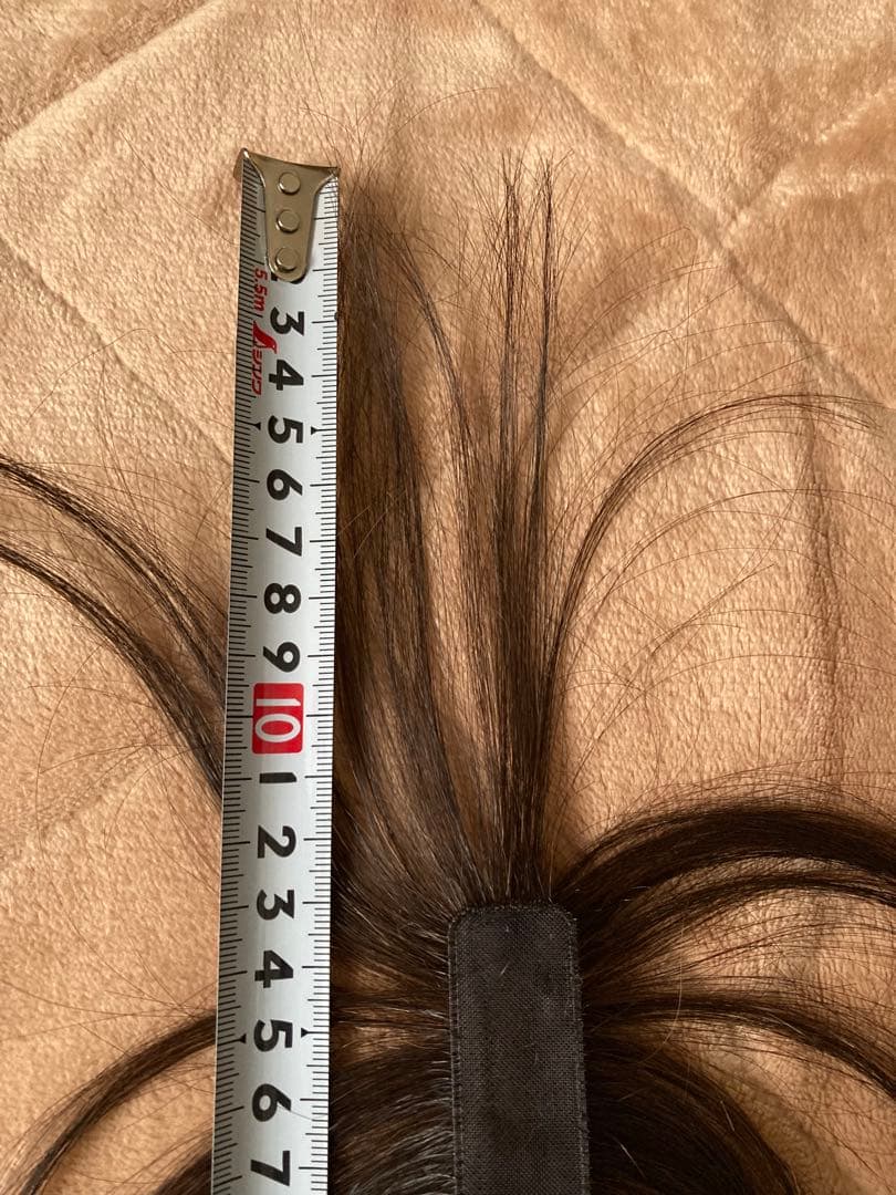 PESCA chacha ウィッグ ダークブラウン