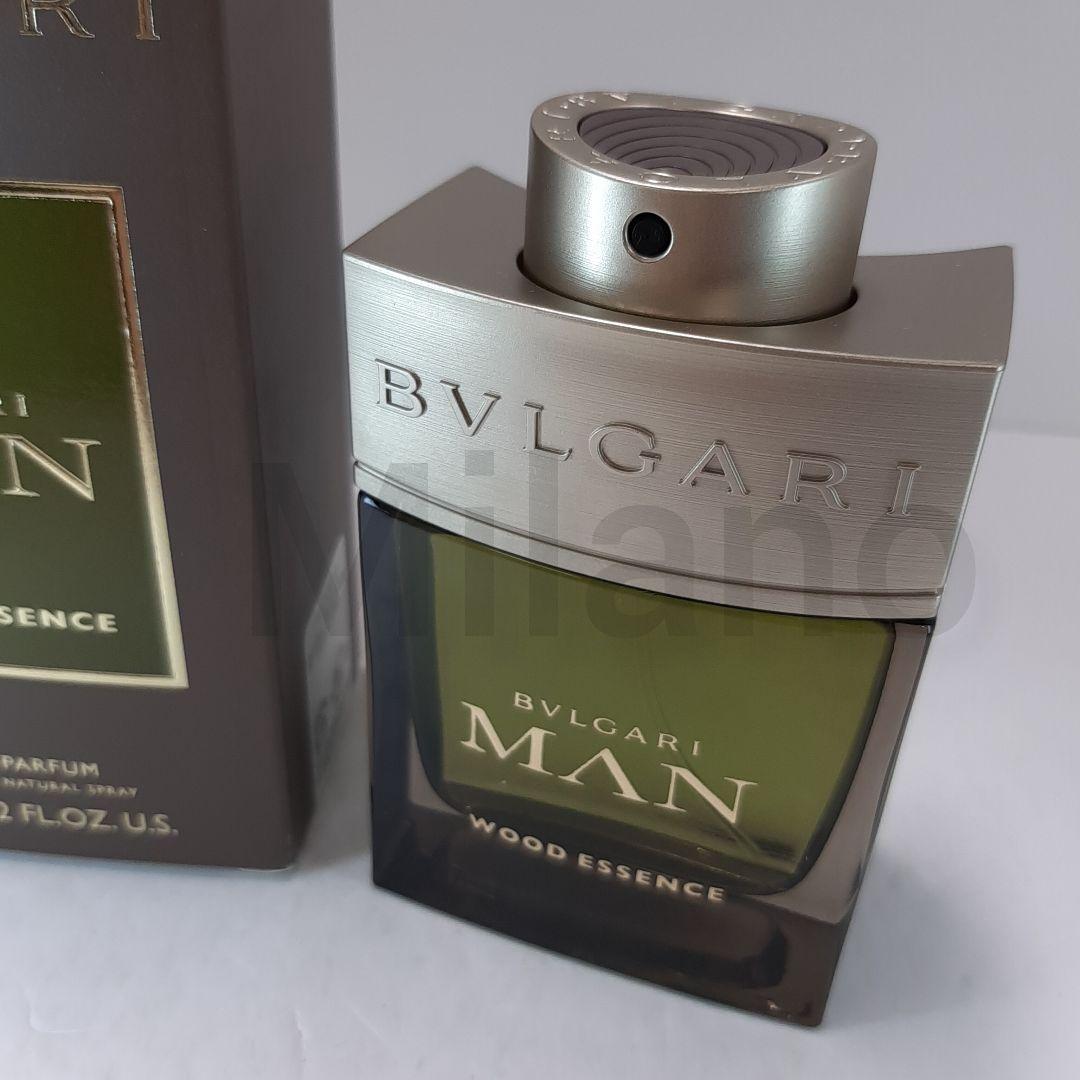 ブルガリ マンウッド エッセンス オーデパルファム 60ml 香水
