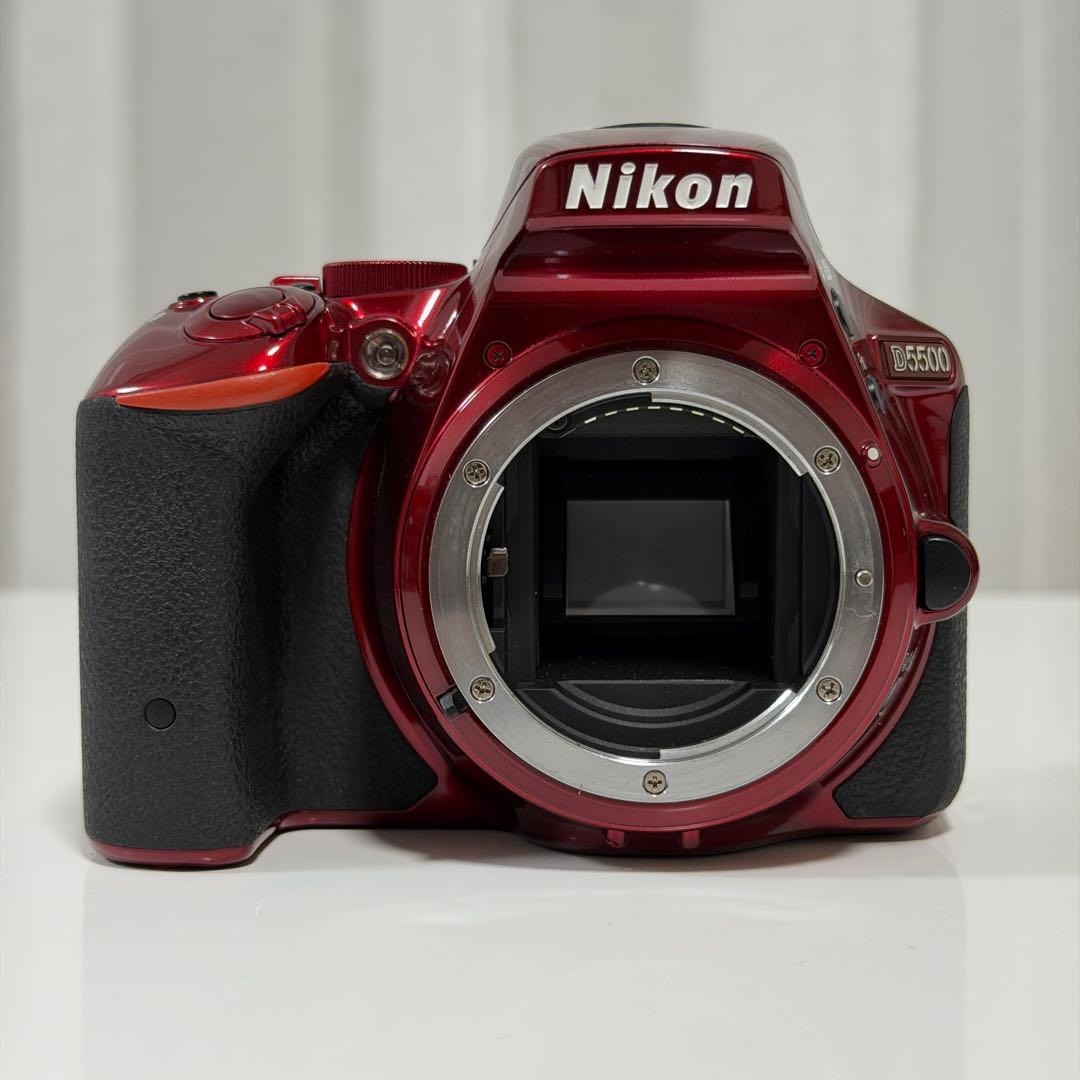 【バッテリー無し】Nikon D5500 ダブルズームキット