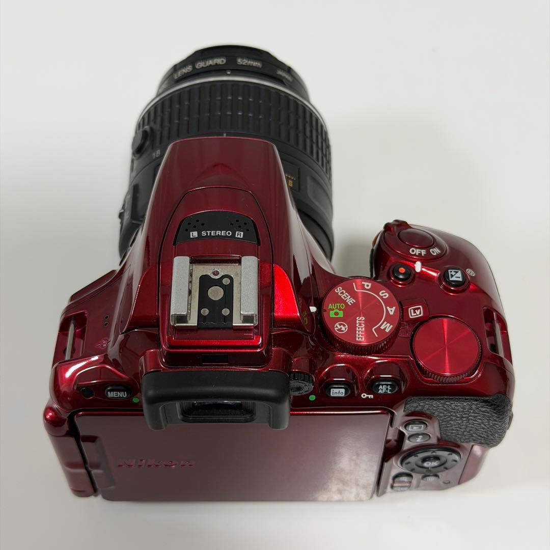 【バッテリー無し】Nikon D5500 ダブルズームキット