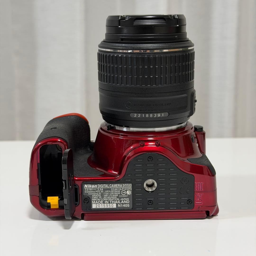 【バッテリー無し】Nikon D5500 ダブルズームキット