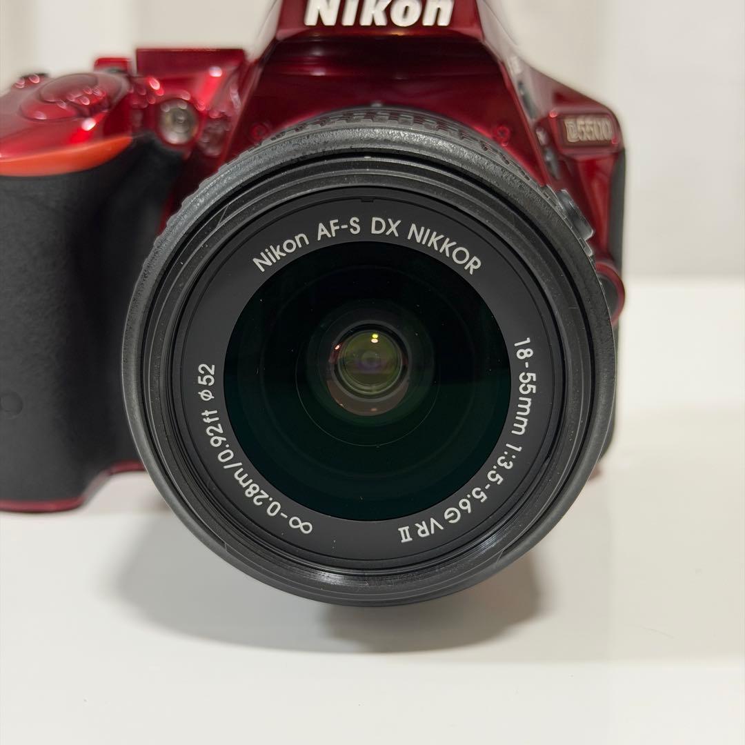 【バッテリー無し】Nikon D5500 ダブルズームキット