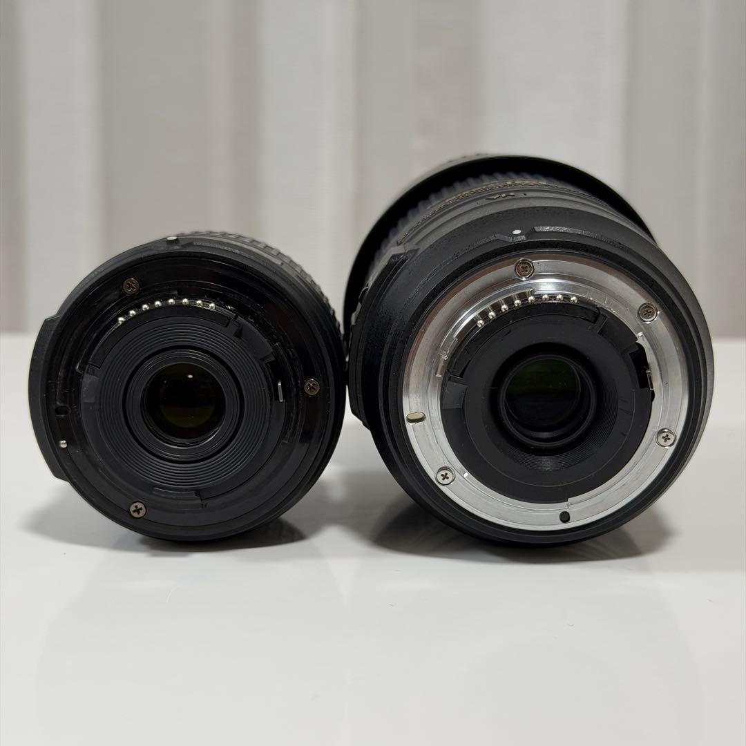 【バッテリー無し】Nikon D5500 ダブルズームキット