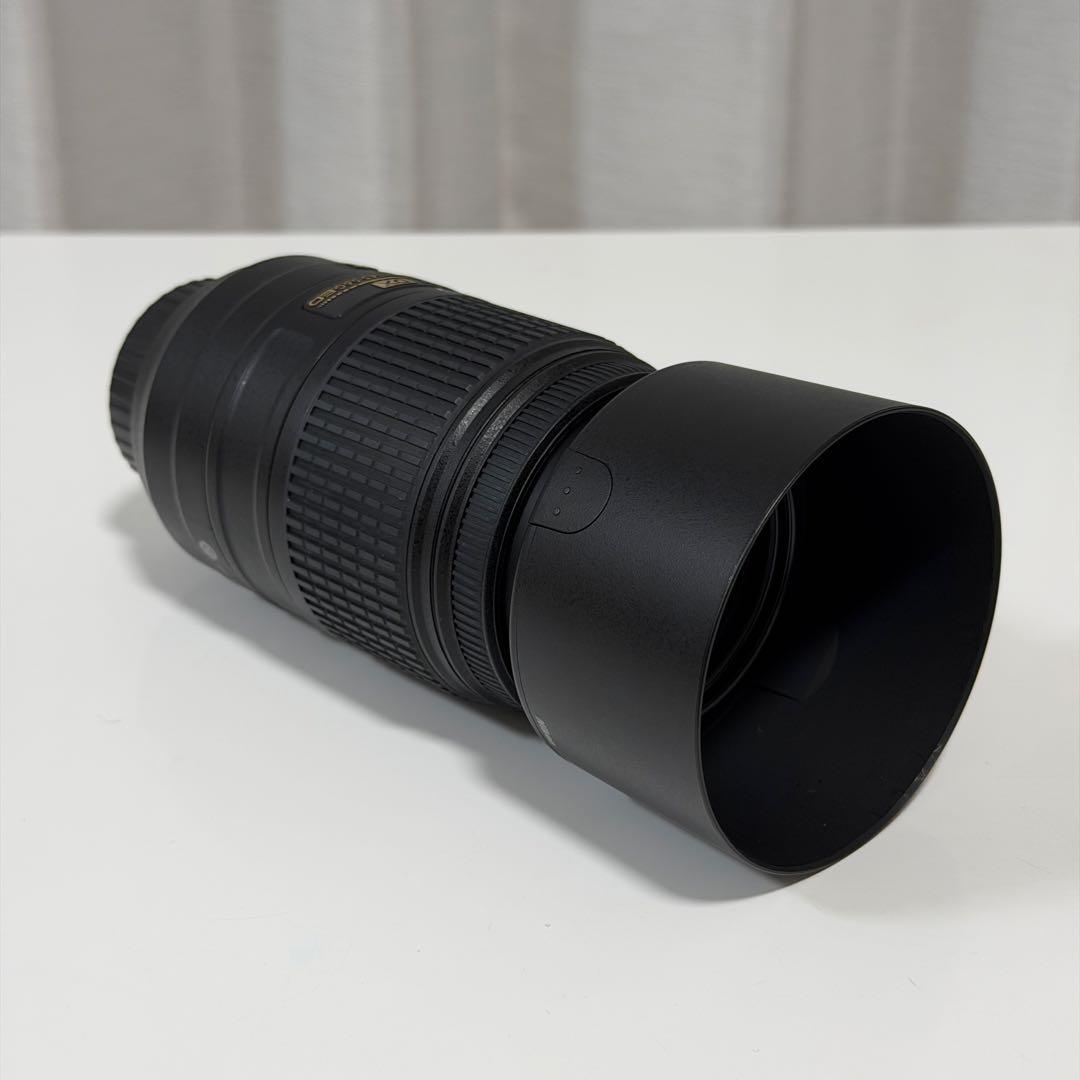 【バッテリー無し】Nikon D5500 ダブルズームキット