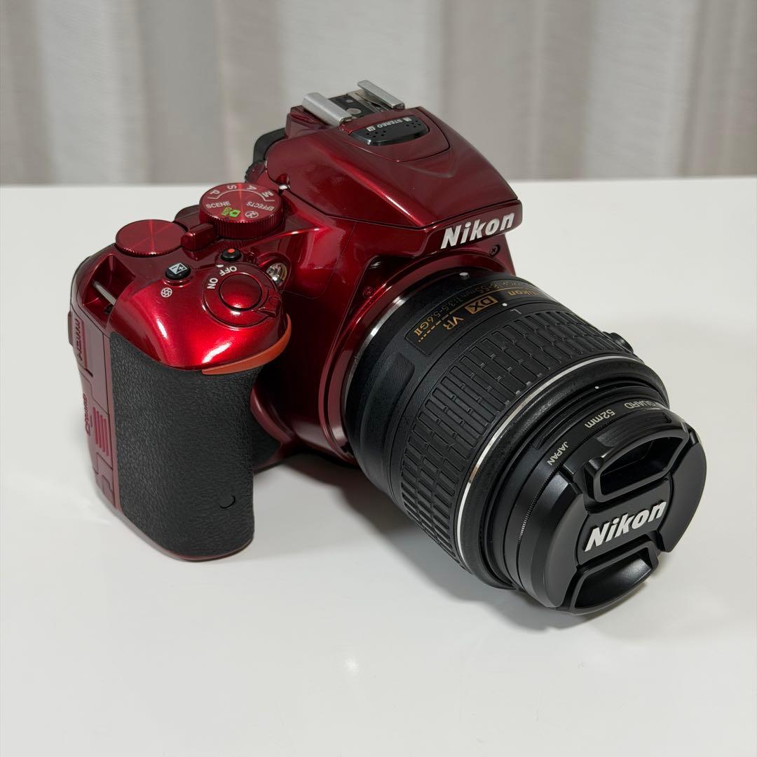 【バッテリー無し】Nikon D5500 ダブルズームキット