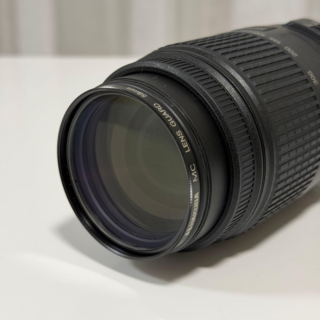 【バッテリー無し】Nikon D5500 ダブルズームキット