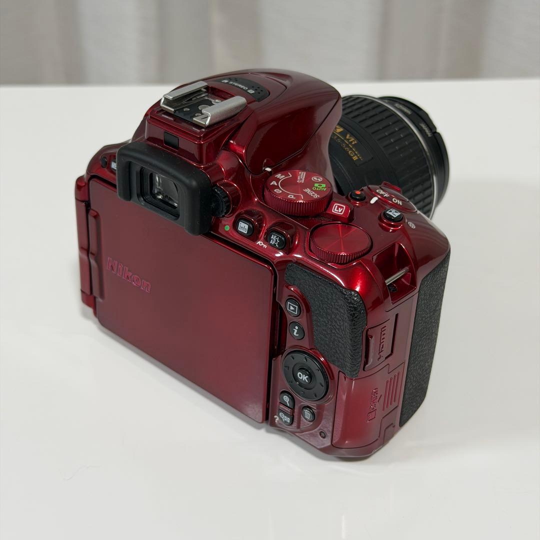 【バッテリー無し】Nikon D5500 ダブルズームキット