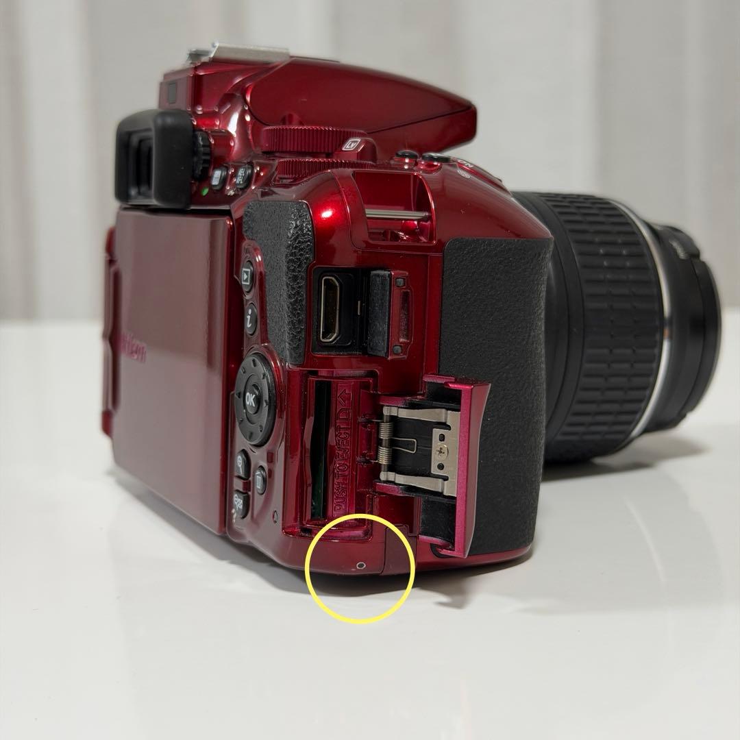 【バッテリー無し】Nikon D5500 ダブルズームキット