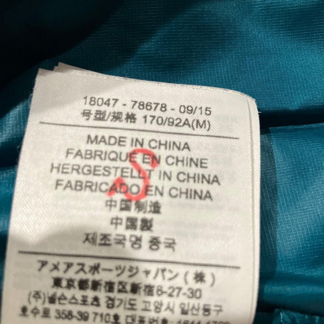 Arc’teryx アークテリクス　パファージャケット希少サンプル品