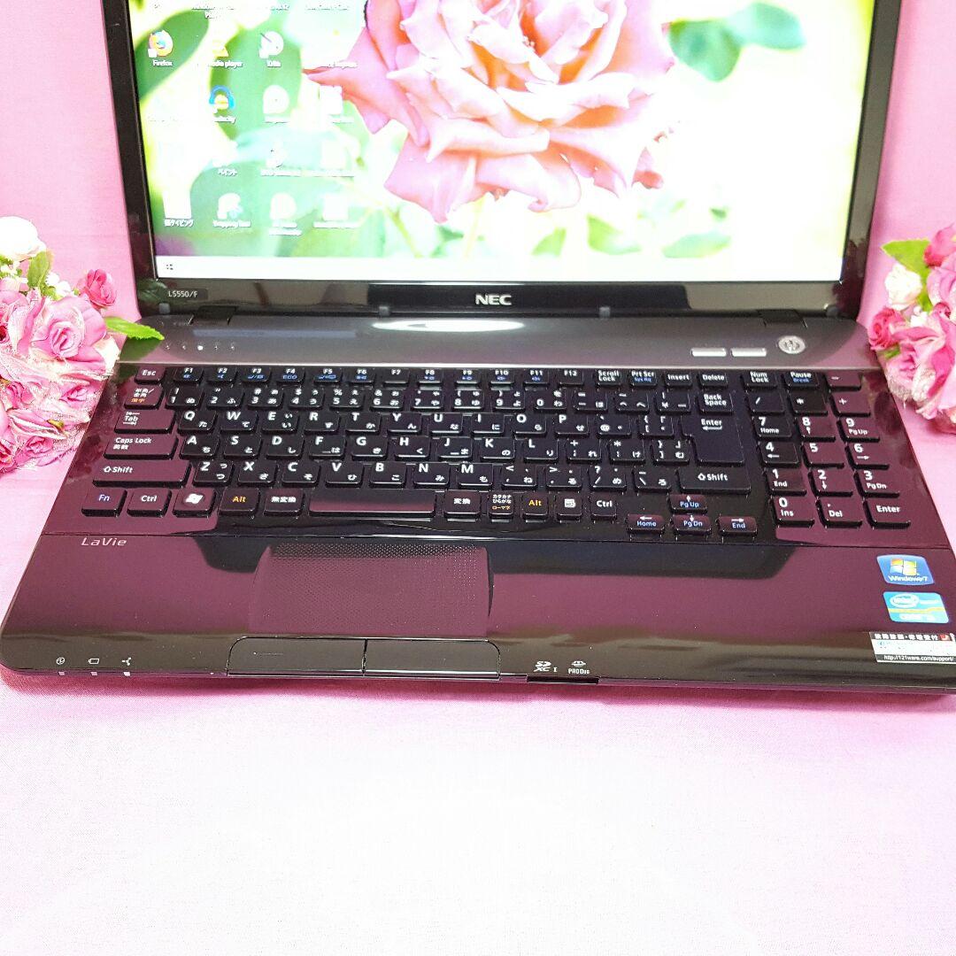 最新Windows10/2世代CORE-I5/大容量/ブラックNEC✧LaVie