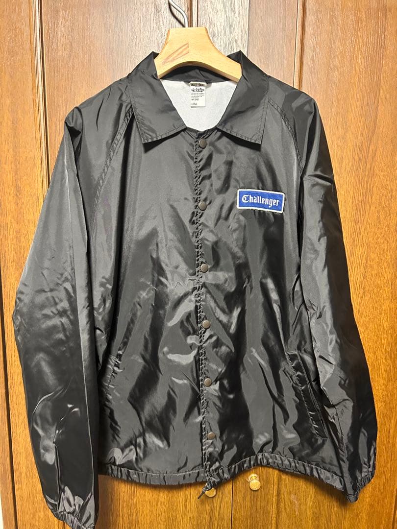 Challenger ロゴコーチジャケット L