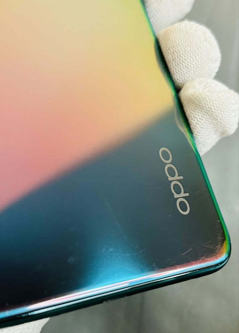 OPPO A54 5G ファンタスティックパープル本体