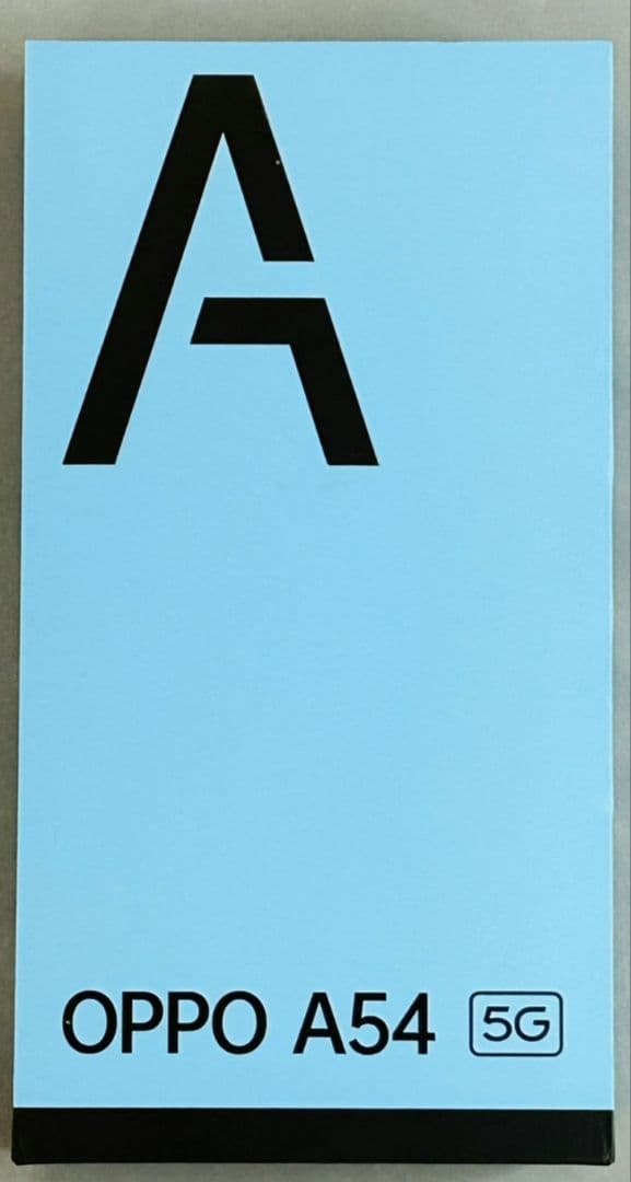 OPPO A54 5G ファンタスティックパープル本体