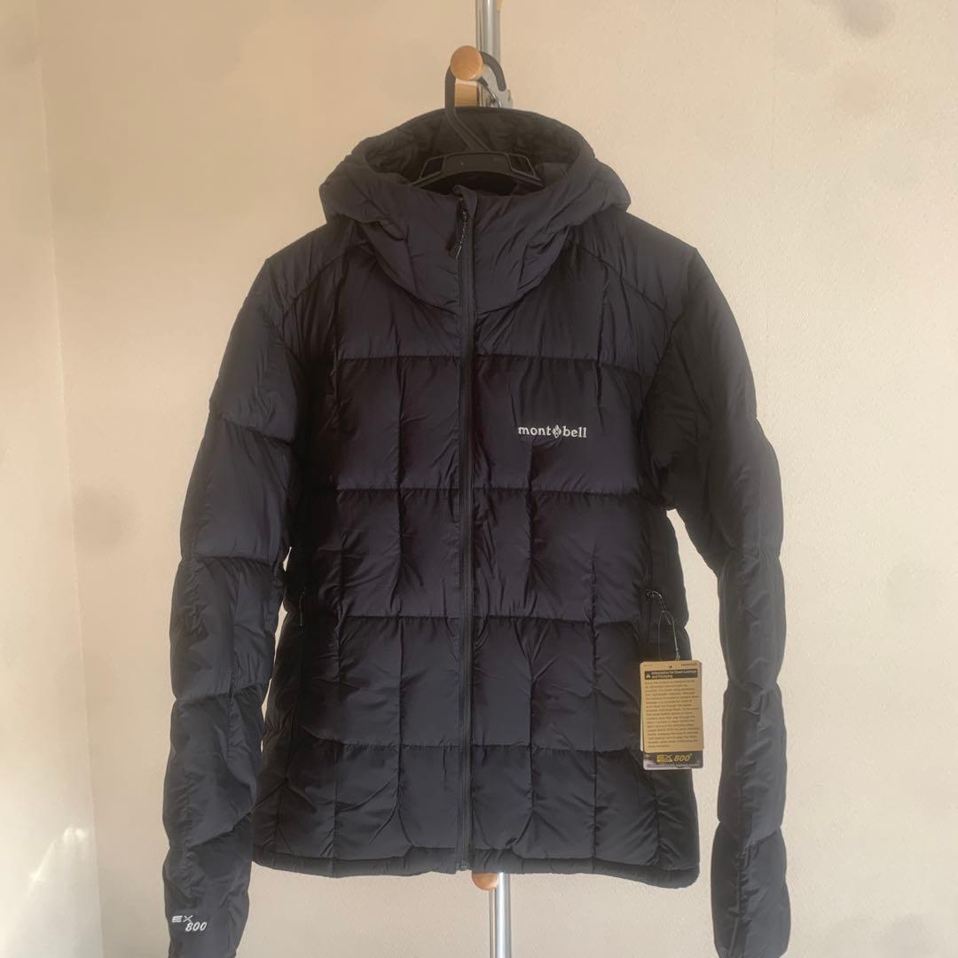 新品　mont-bell モンベル　ネージュダウン パーカ　men's M-R