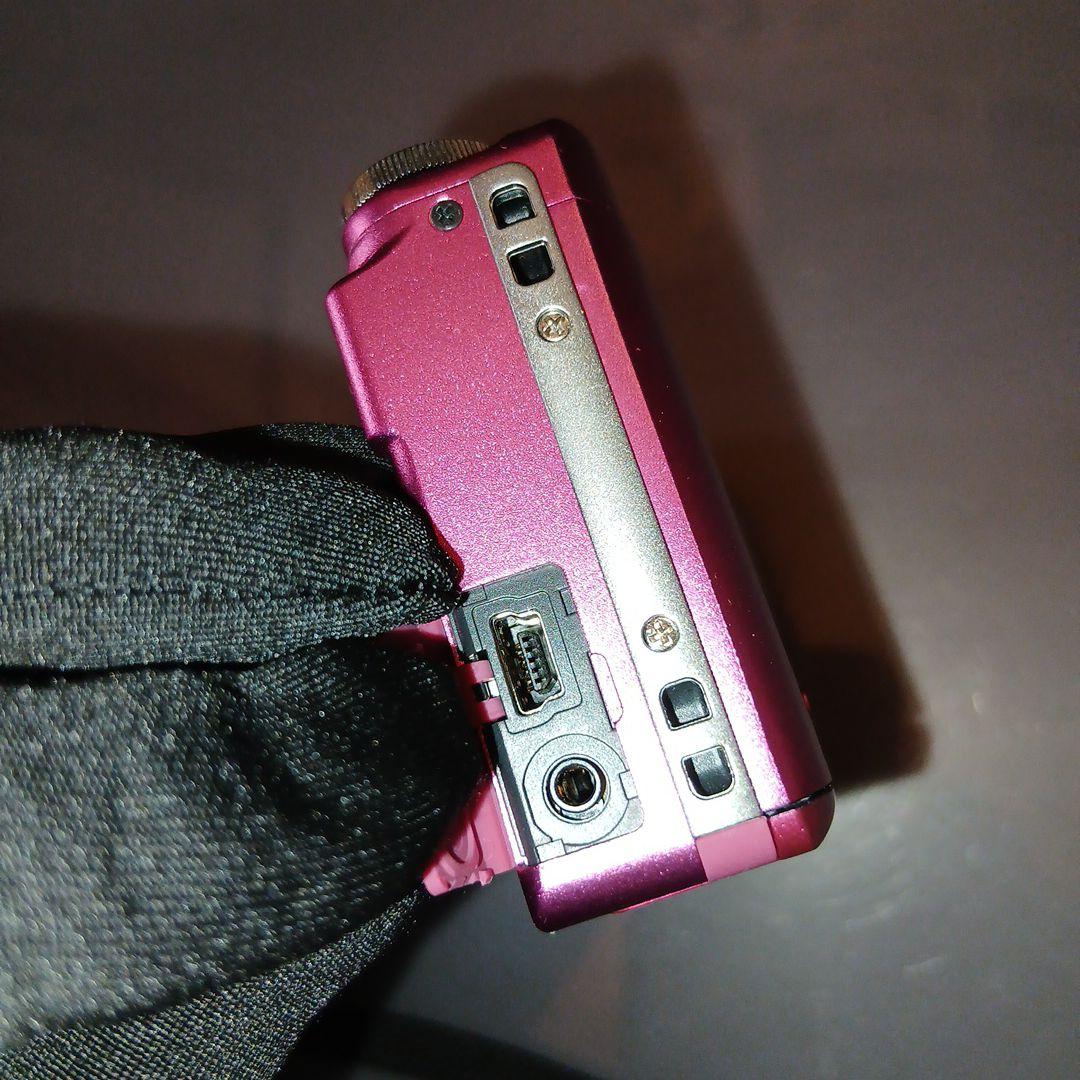 【ジャンク品】RICOH CX4 パープルピンク ブラック まとめ売り