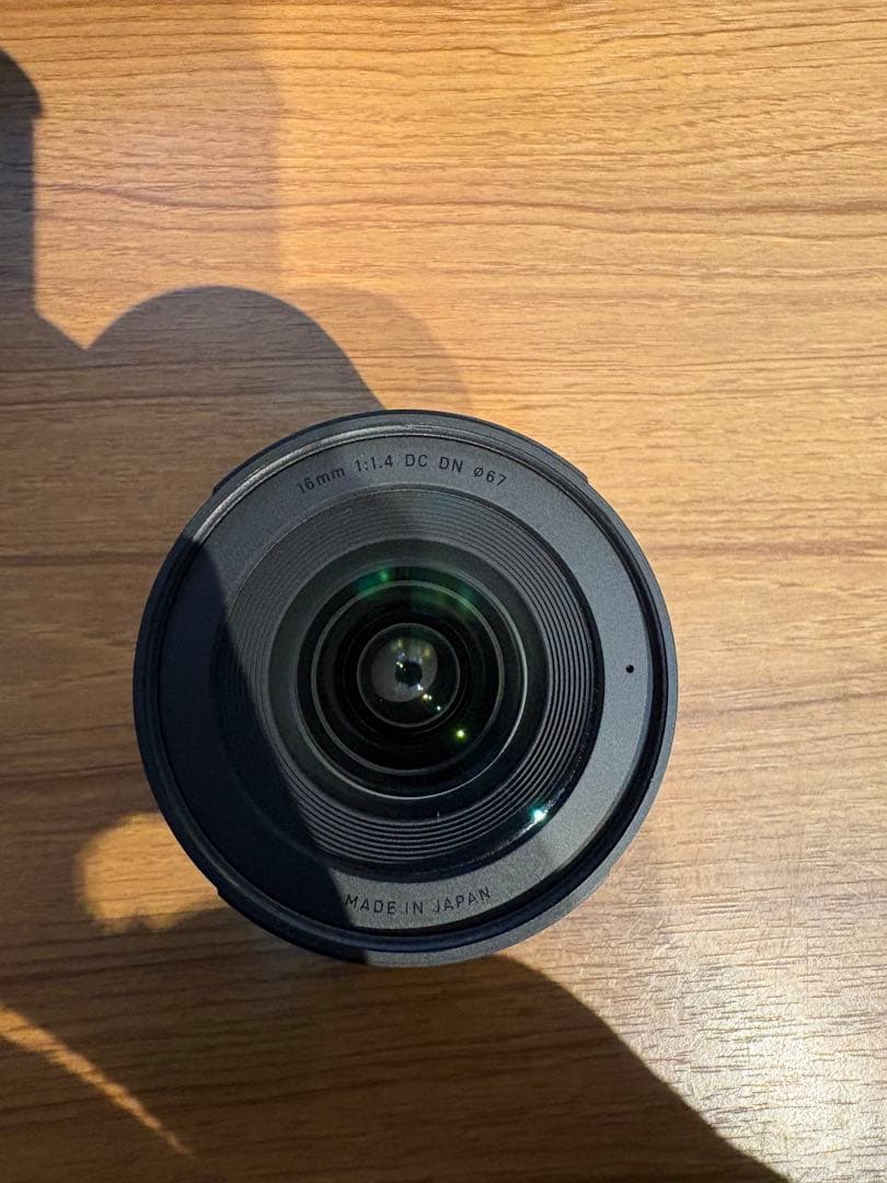 SIGMA CONTEMPORARY 16mm F1.4 Zマウント