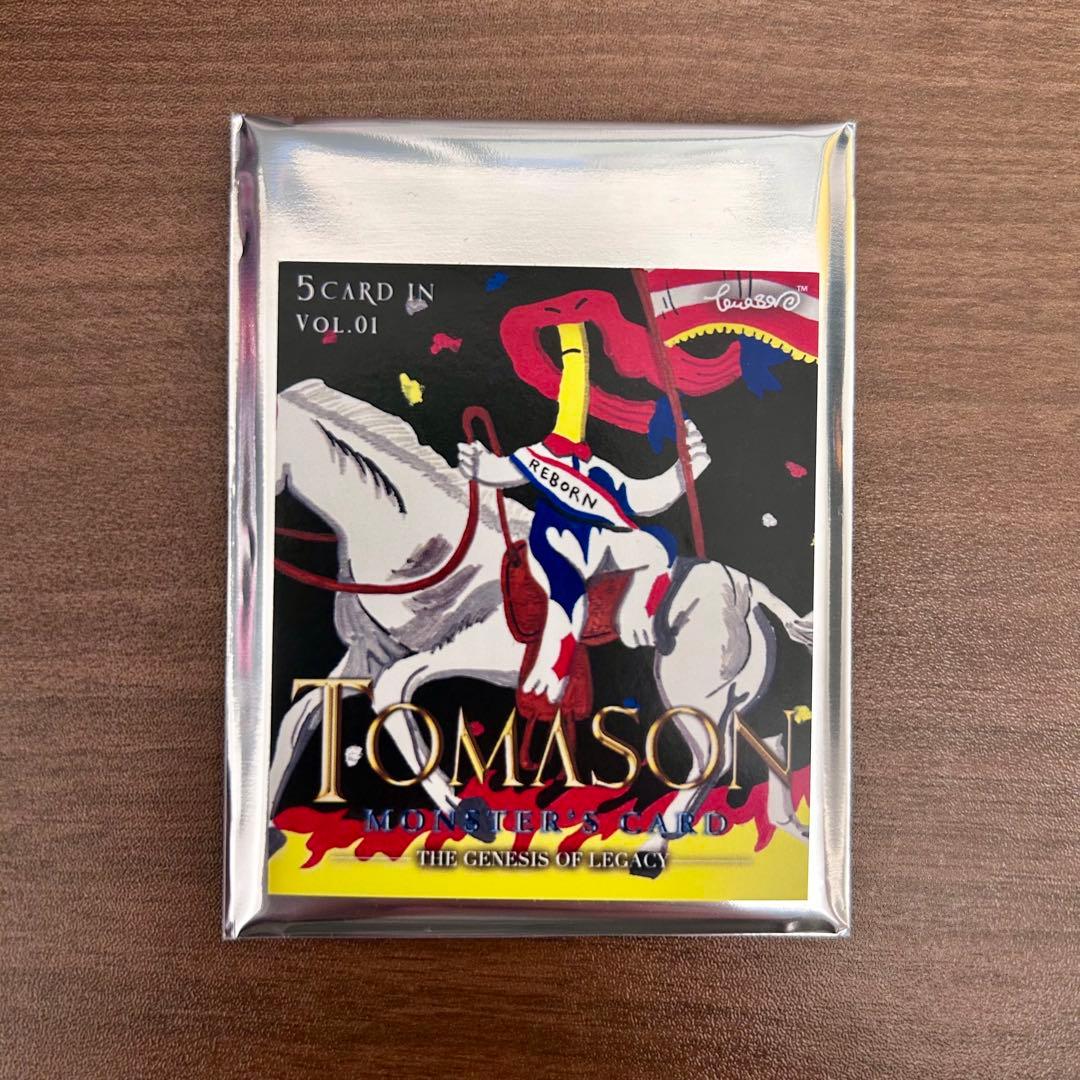 TOMASON MONSTER'S CARD レアまとめ売り トマソンカード