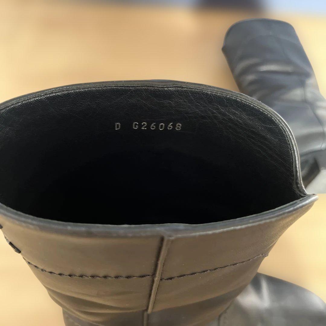 CHANEL ブラック ハイブーツ