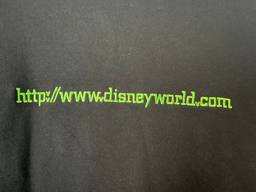 ディズニー ヴィンテージ スウェット ミッキー アドレス Mサイズ WDW