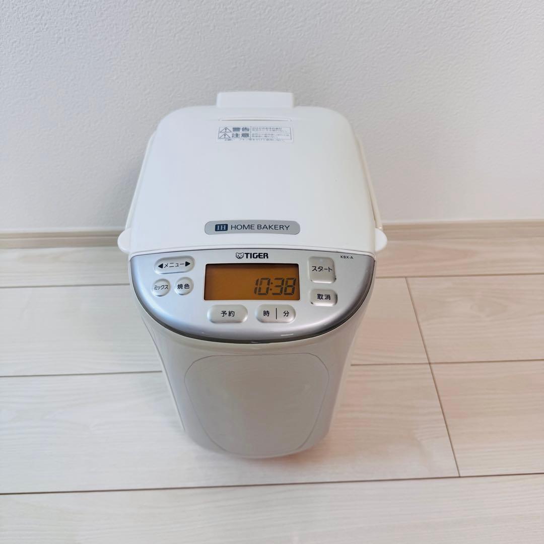美品！TIGER ホームベーカリー KBX-A100