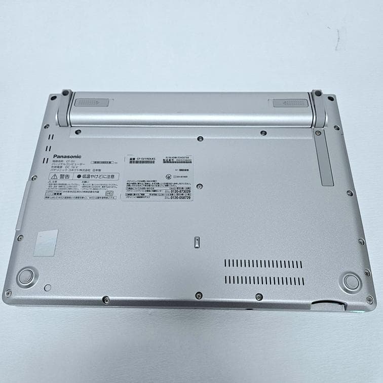 【CF-SV1】レッツノート メモリ16GB 第11世代i5 SSD256GB