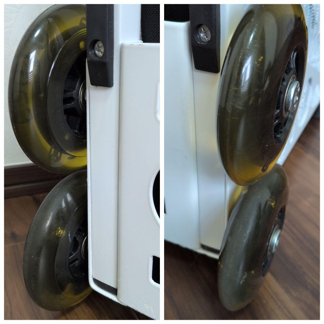 ZUCA Sport Argyle　ズーカ スポーツ アーガイル　光るタイヤ