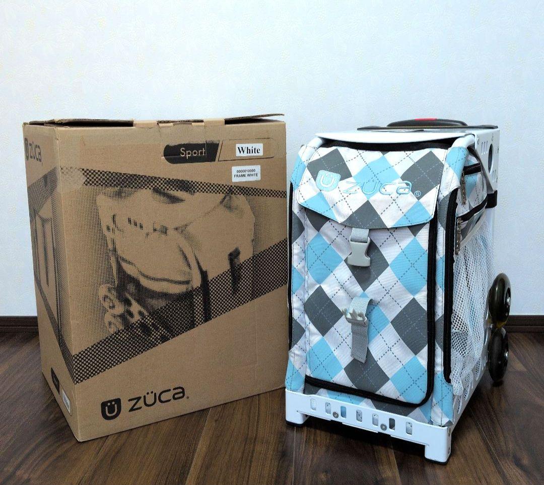 ZUCA Sport Argyle　ズーカ スポーツ アーガイル　光るタイヤ