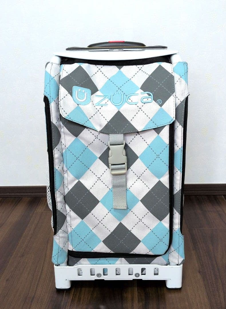 ZUCA Sport Argyle　ズーカ スポーツ アーガイル　光るタイヤ