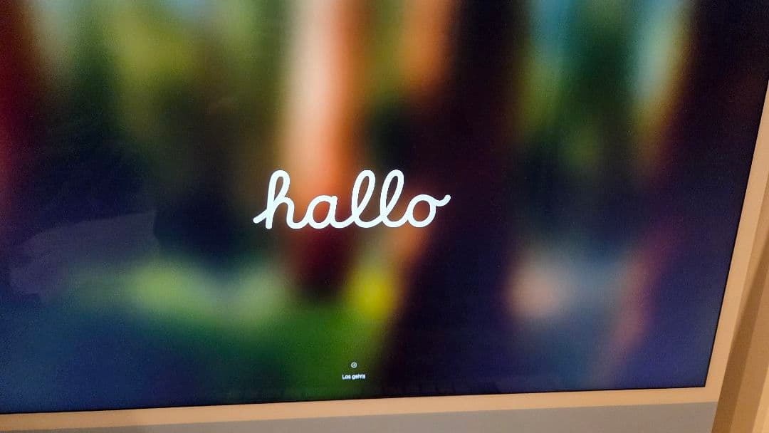 Apple iMac 24インチPro 8コアCPU AppleM1 ブルー