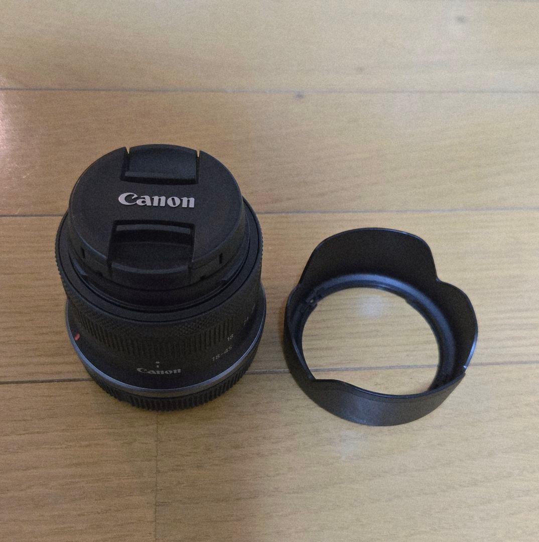 【美品】RFレンズ RF-S18-45mm F4.5-6.3 IS STM