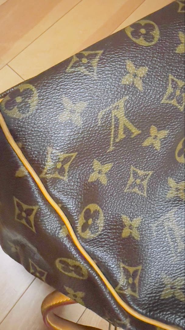 最終價 美品Louis Vuitton ボストンバッグ モノグラム