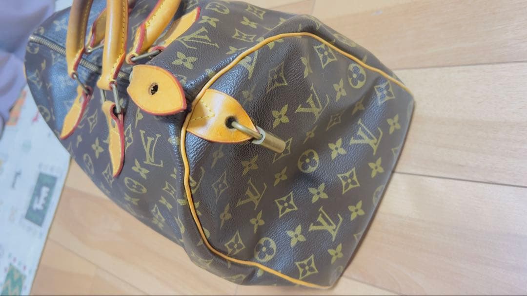 最終價 美品Louis Vuitton ボストンバッグ モノグラム