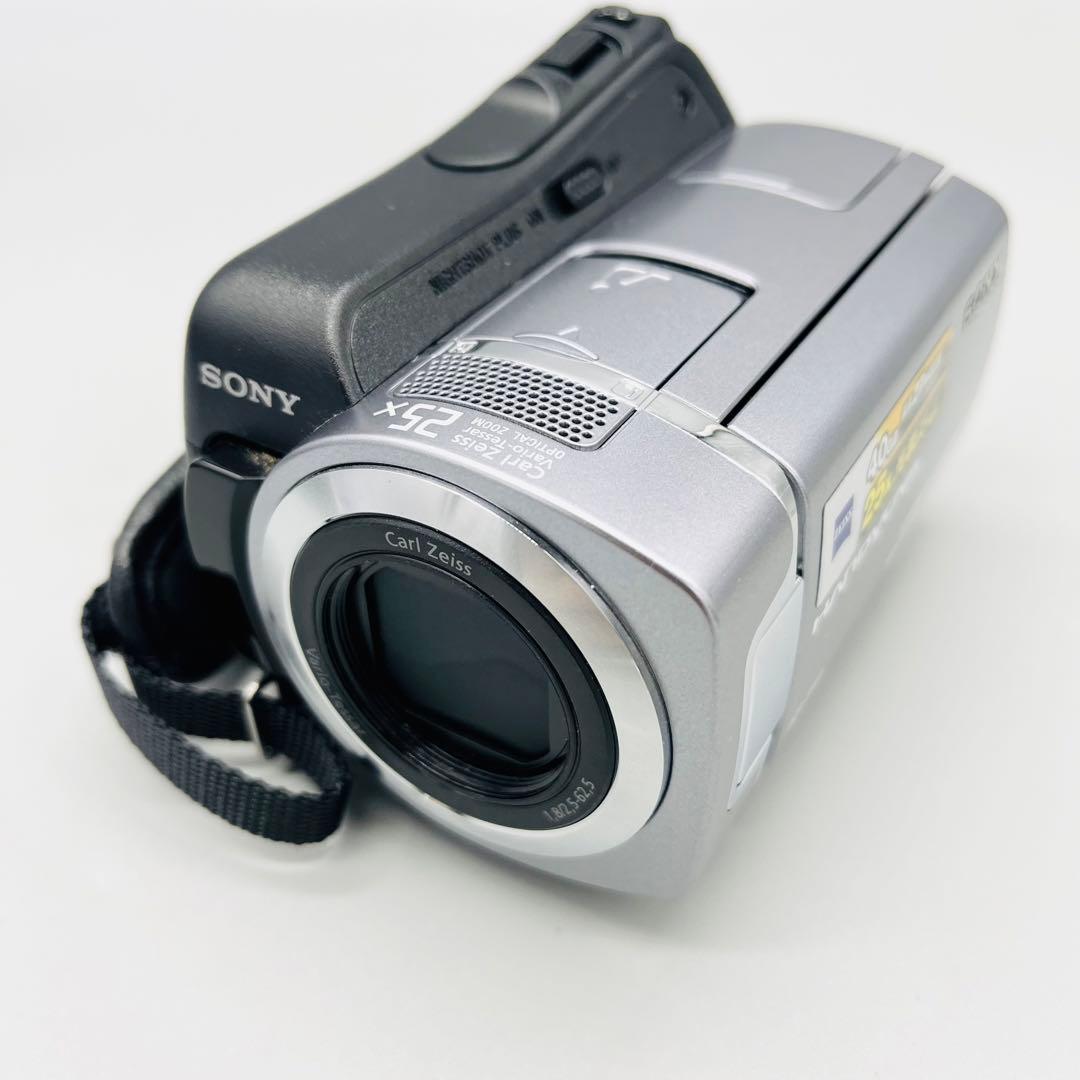 【美品 】SONY ソニー DCR-SR65 デジタルビデオカメラレコーダー