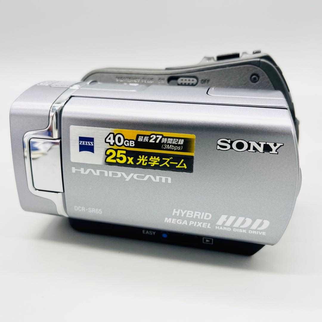【美品 】SONY ソニー DCR-SR65 デジタルビデオカメラレコーダー