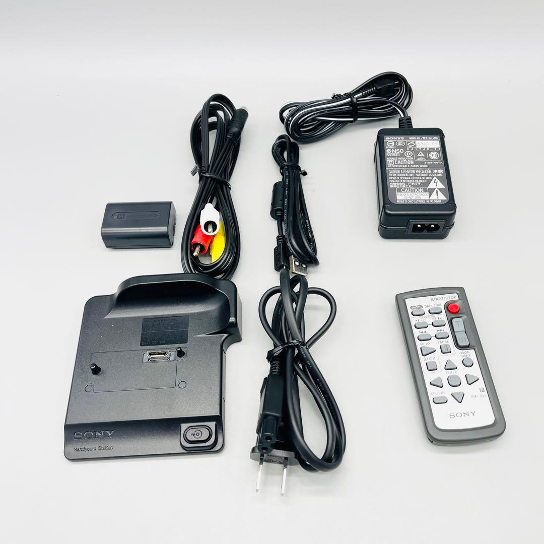 【美品 】SONY ソニー DCR-SR65 デジタルビデオカメラレコーダー