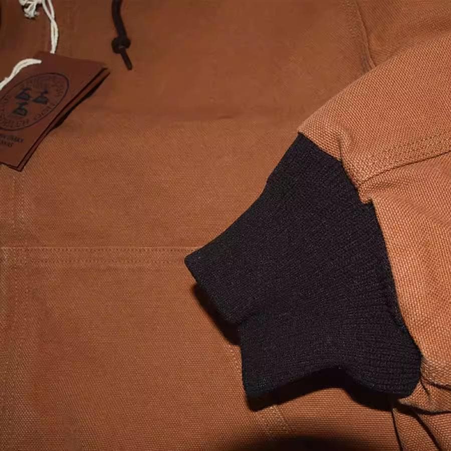 COLIMBO ポータルパワー キャンバス パーカーコート 8 号（キャメル）