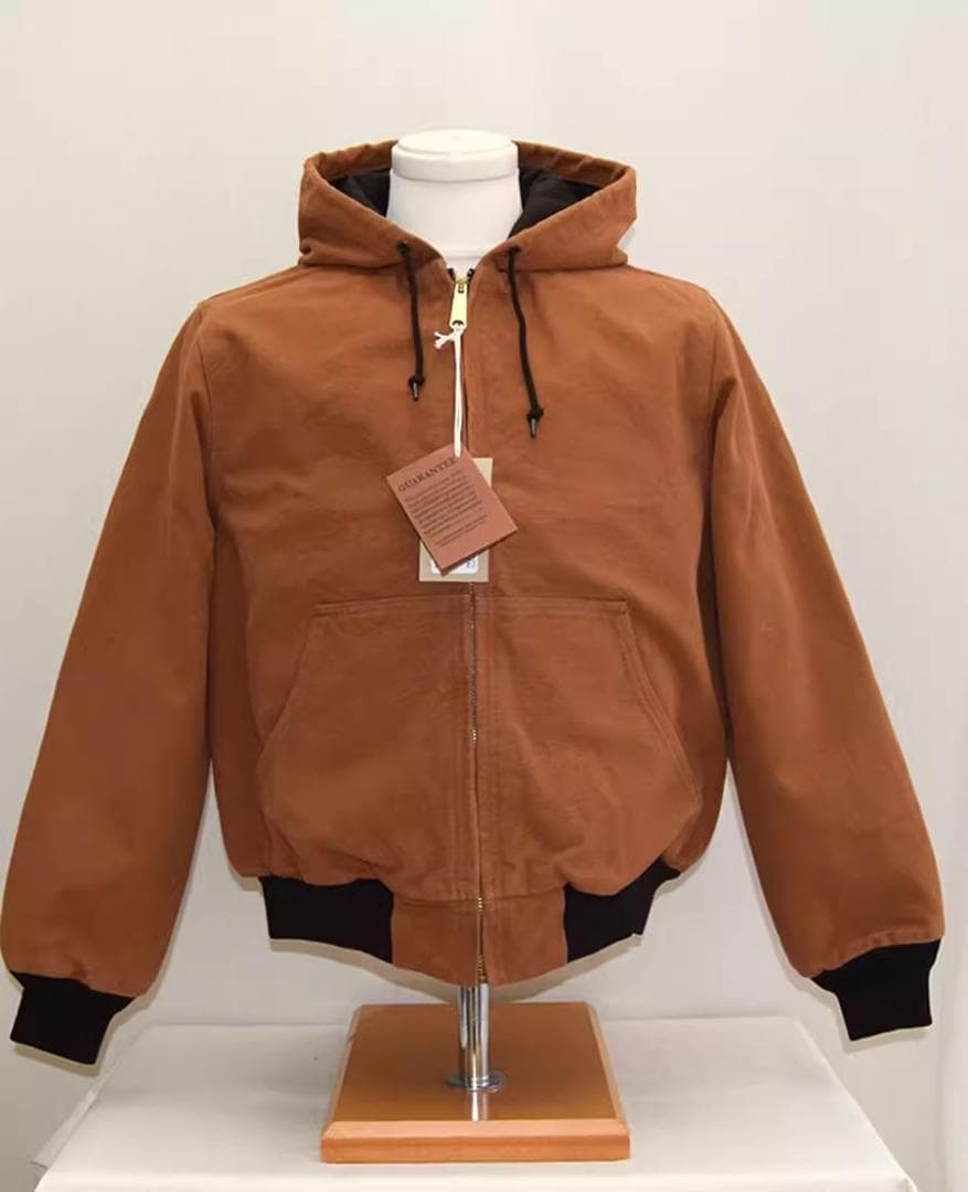 COLIMBO ポータルパワー キャンバス パーカーコート 8 号（キャメル）