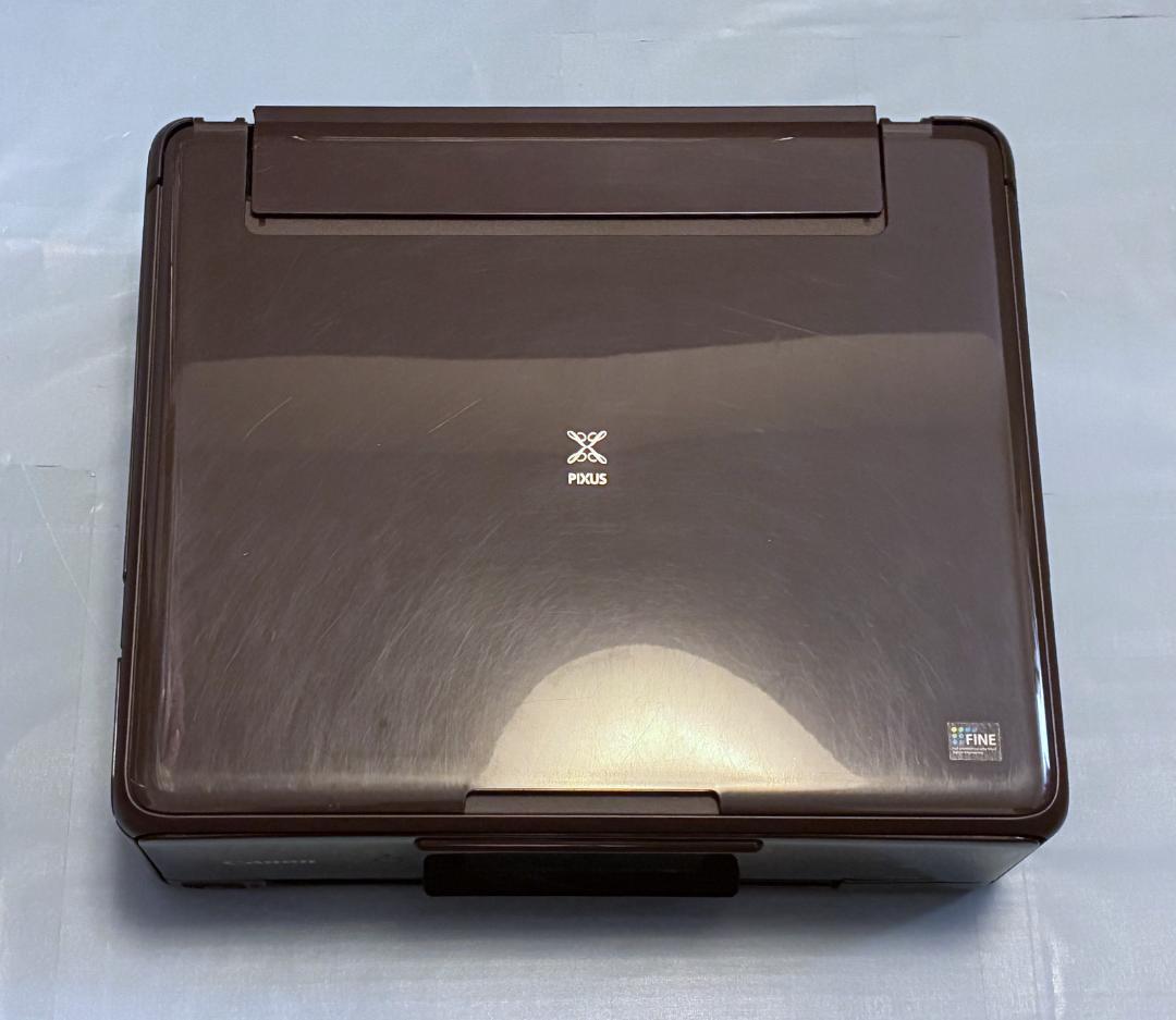 【動作OK！！】Canon　キャノン　プリンタ　TS8030　ブラウン