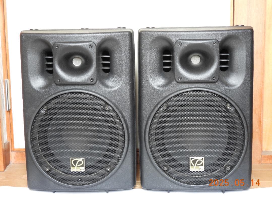 極上動作・美品！CSP10　ペア・セット　厳重梱包発送