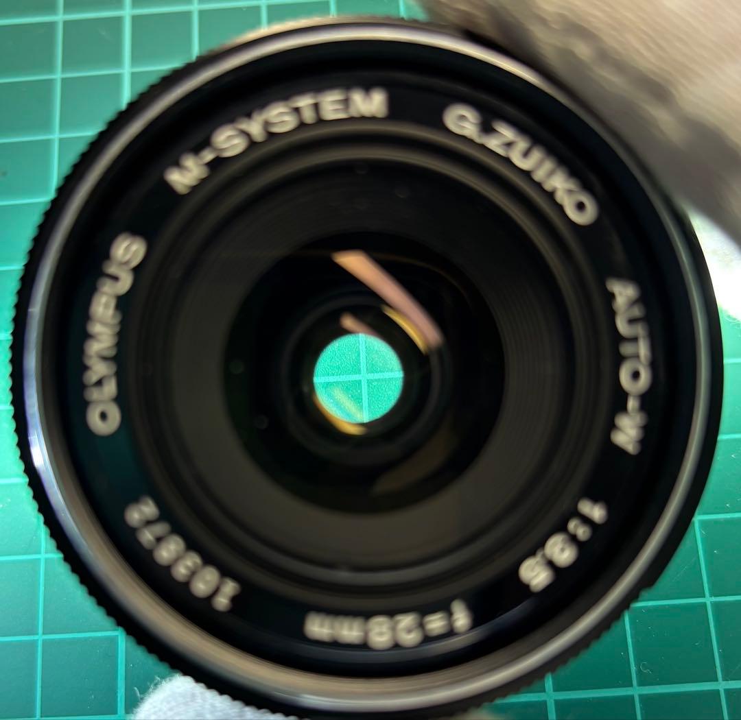 ★希少 M-1(初期型) +★ M-SYSTEM 広角 28mm